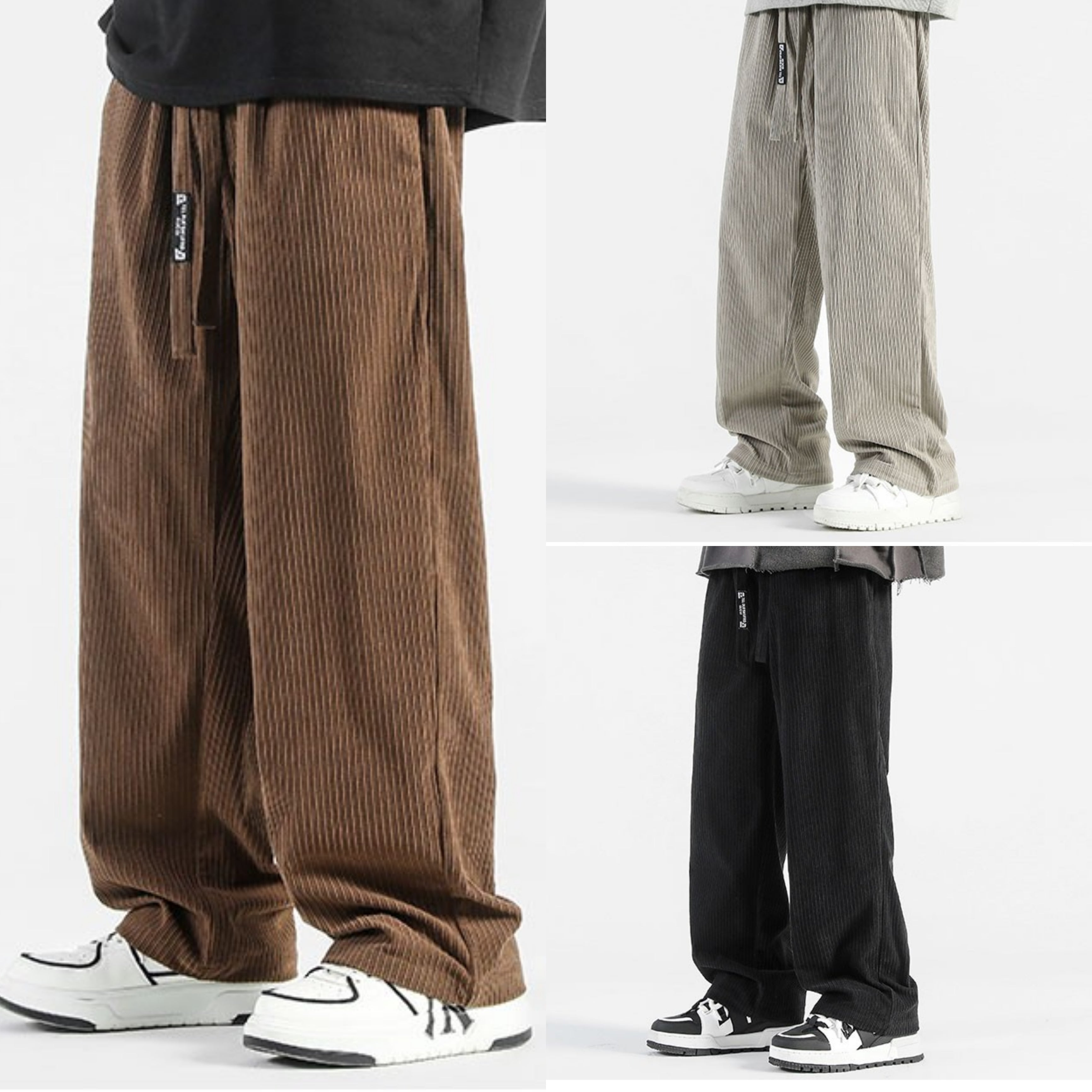 NuWave Relaxed Cord Pants
