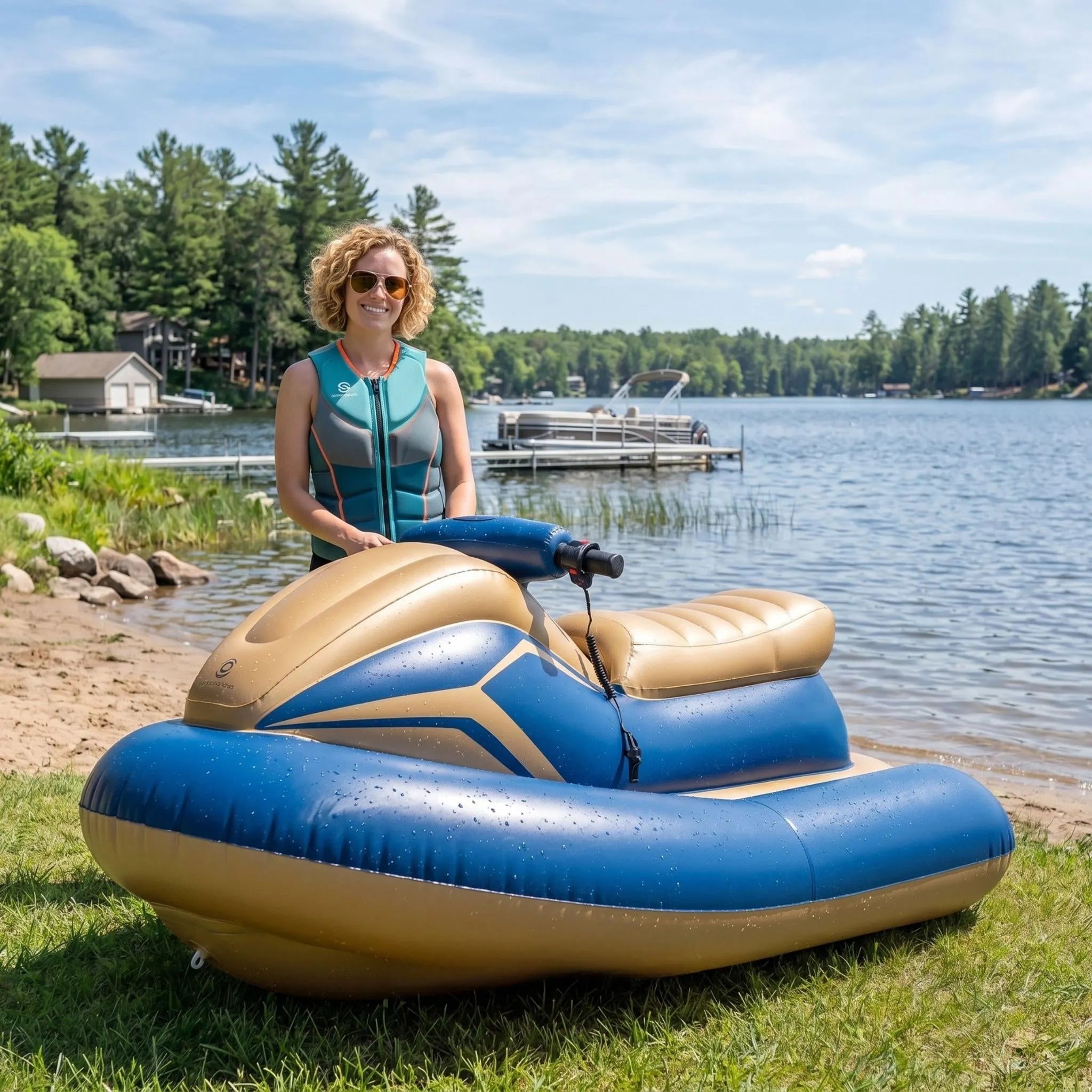Inflatable Jet Ski