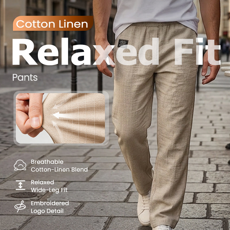 Brunexoser™ - Men’s Classic Linen Pants