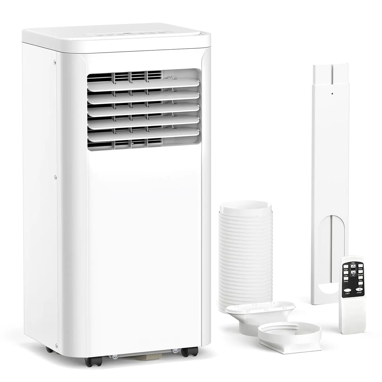 Four-in-one portable air conditioner