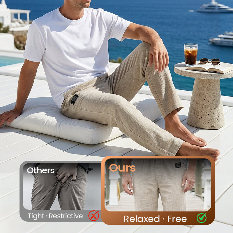 Brunexoser™ - Men’s Classic Linen Pants