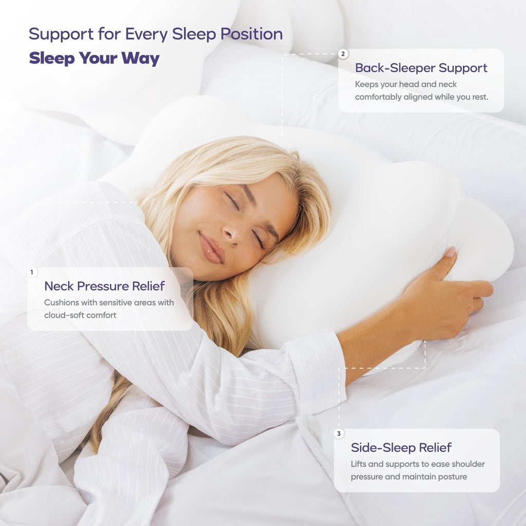Mellow CloudAlign Pillow