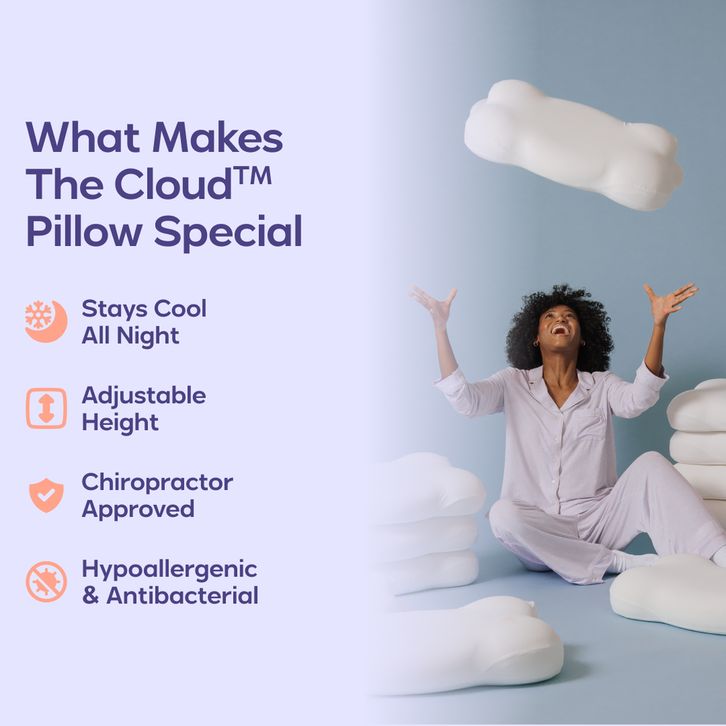 Mellow CloudAlign Pillow