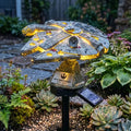 TODAY'S SPECIAL OFFER-50% OFF 🔥ST 60th Anniversary Enterprise NCC-1701 Solar Garden Light