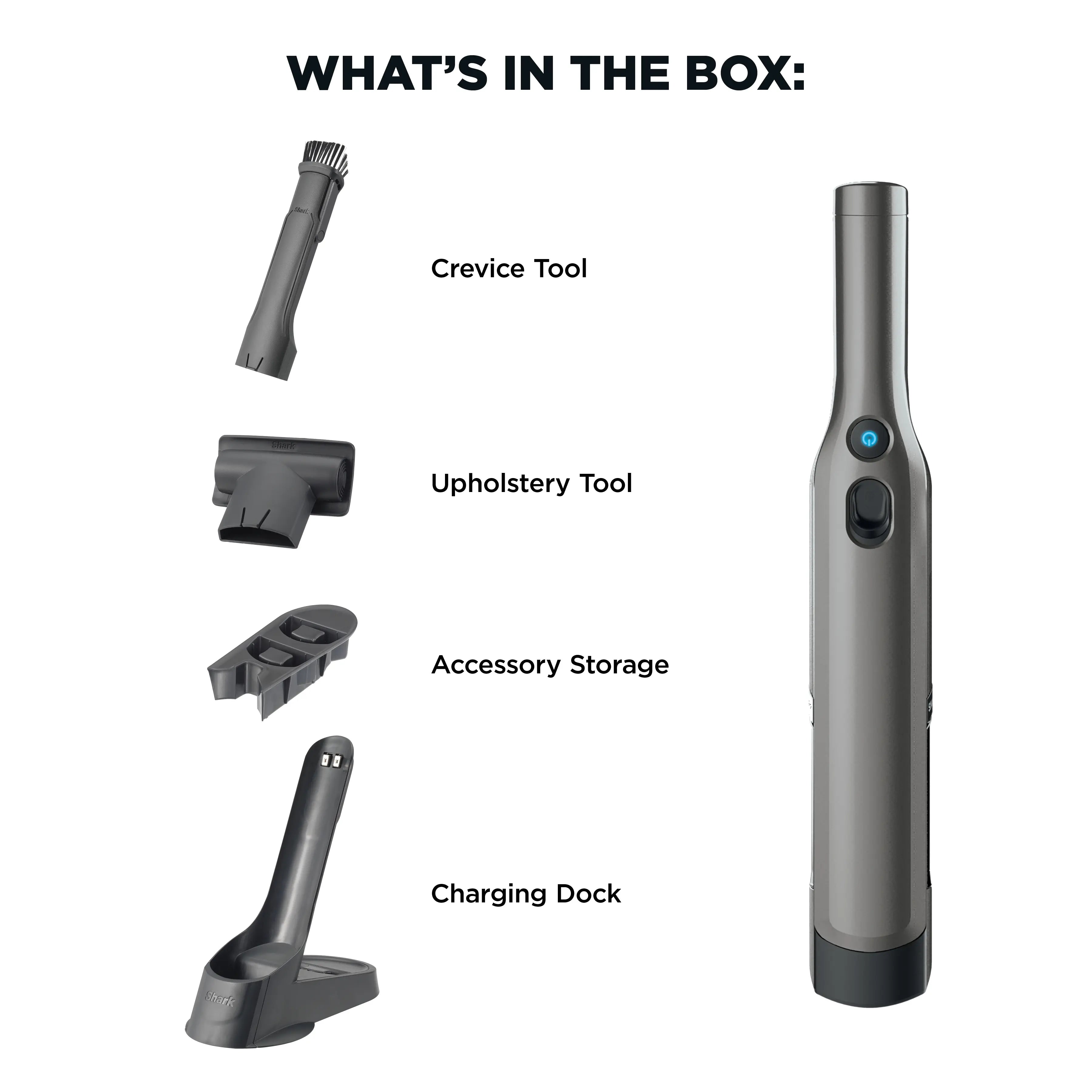 Shark WandVac Cordless Handheld Vacuum - Ultra-Light & Powerful