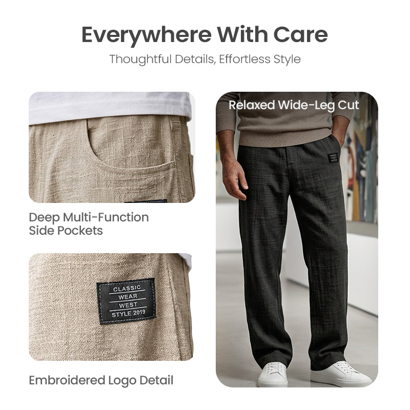 Brunexoser™ - Men’s Classic Linen Pants