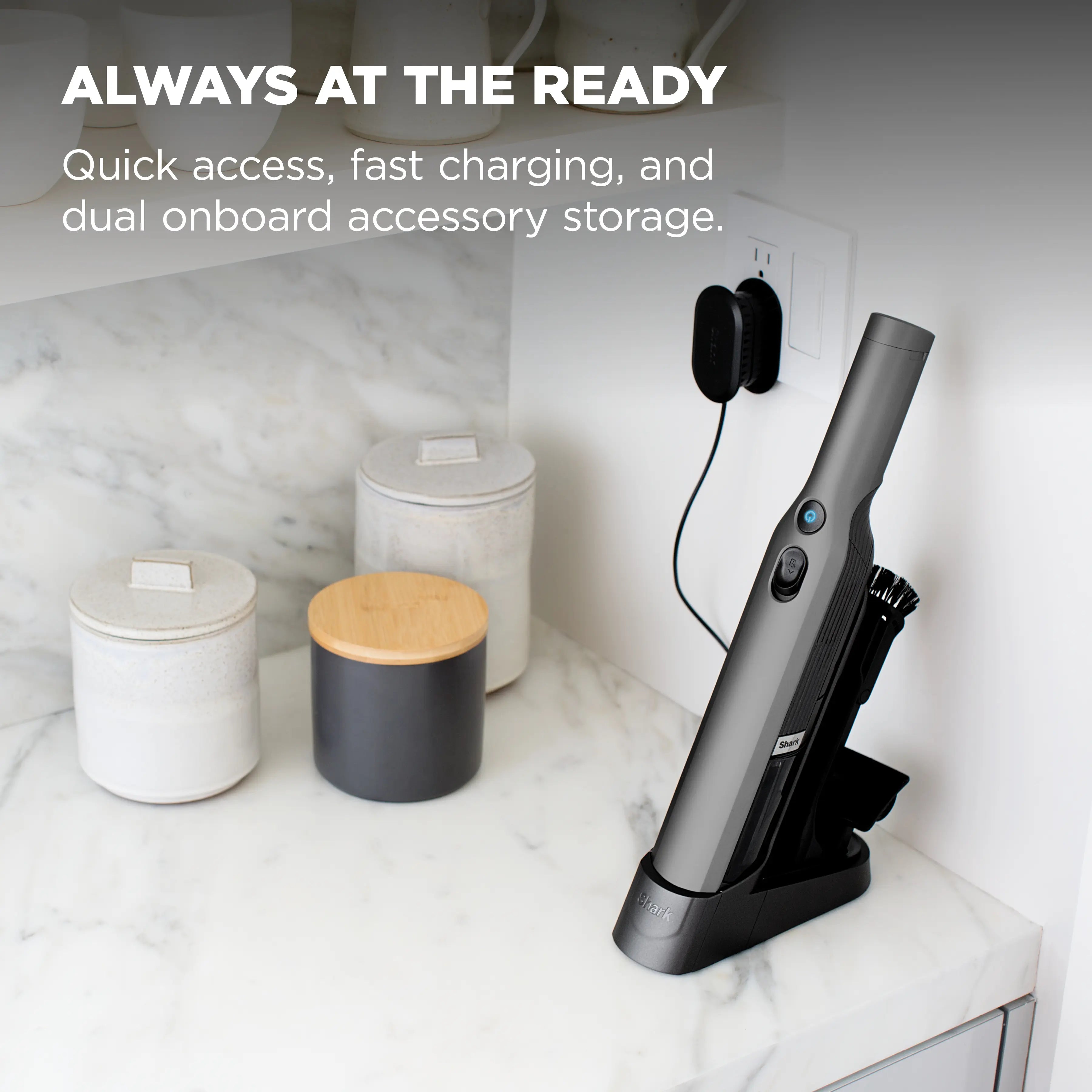 Shark WandVac Cordless Handheld Vacuum - Ultra-Light & Powerful