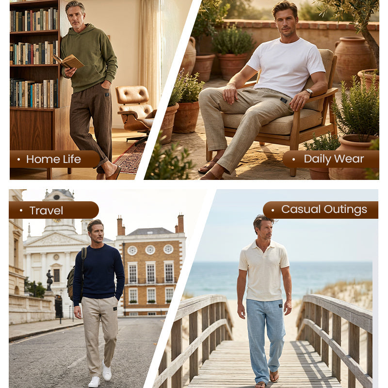 Brunexoser™ - Men’s Classic Linen Pants