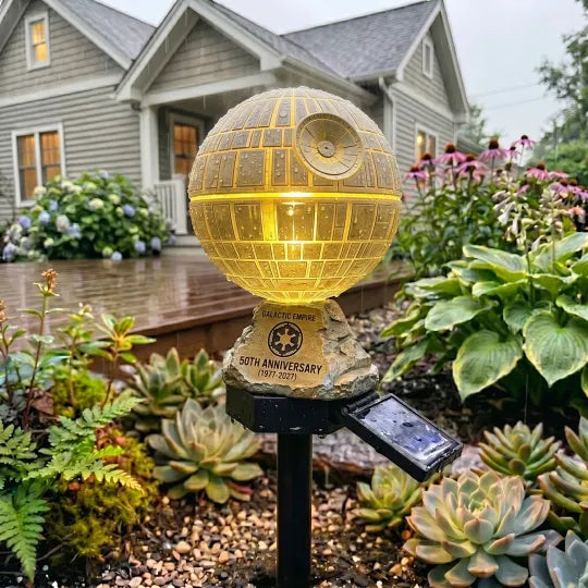 TODAY'S SPECIAL OFFER-50% OFF 🔥ST 60th Anniversary Enterprise NCC-1701 Solar Garden Light