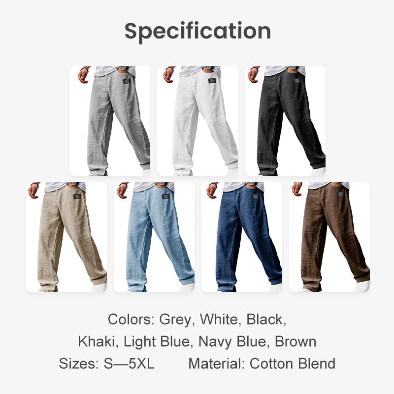 Brunexoser™ - Men’s Classic Linen Pants