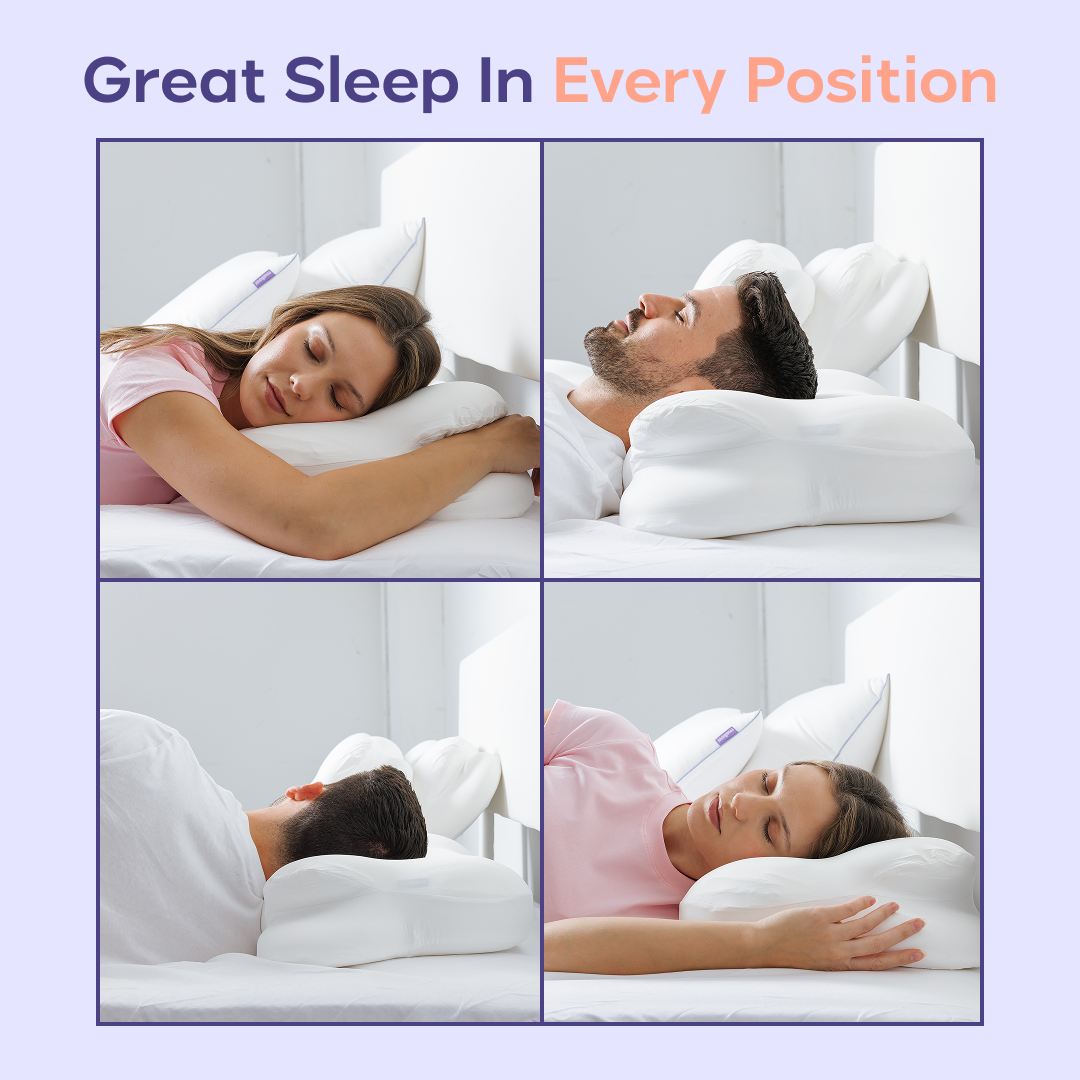 Mellow CloudAlign Pillow