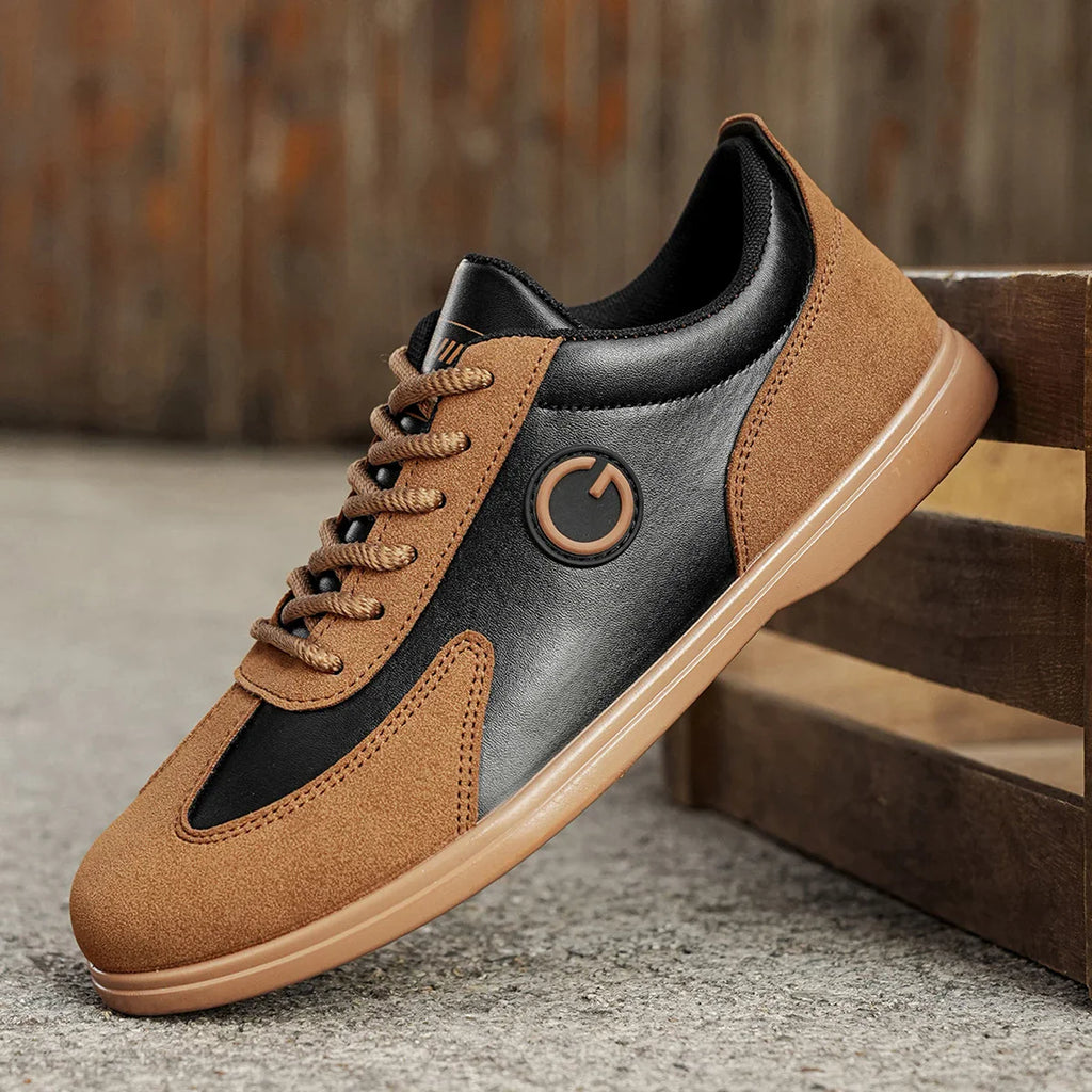 Garrett Leather Sneakers