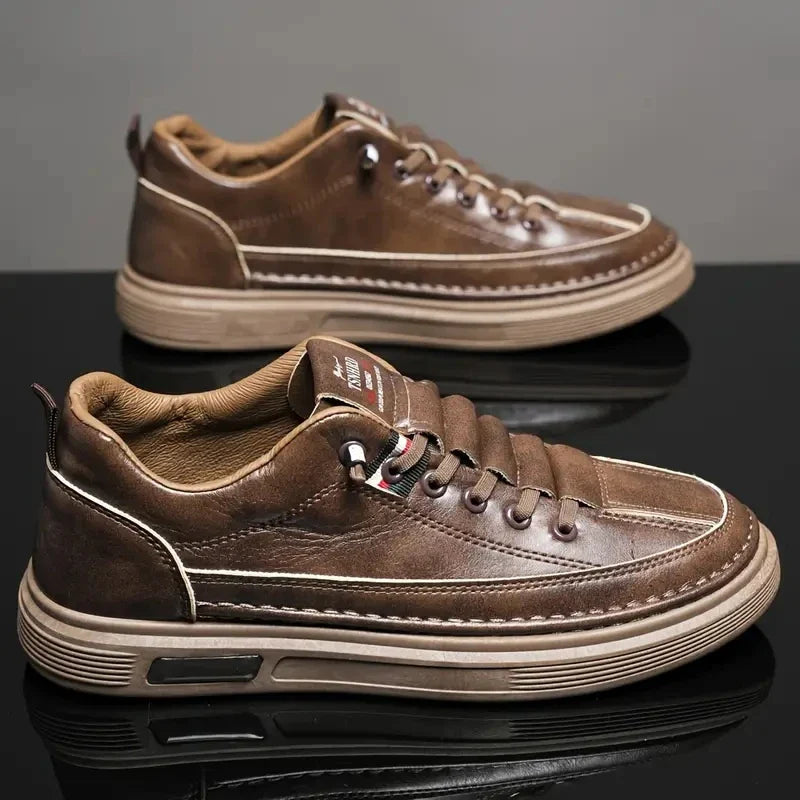 Grantham Leather Sneakers