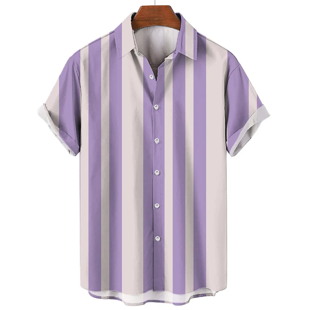 Renzo Coastal Stripe Shirt