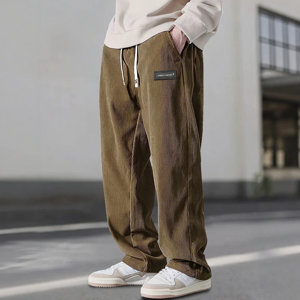 Jarett Corduroy Joggers
