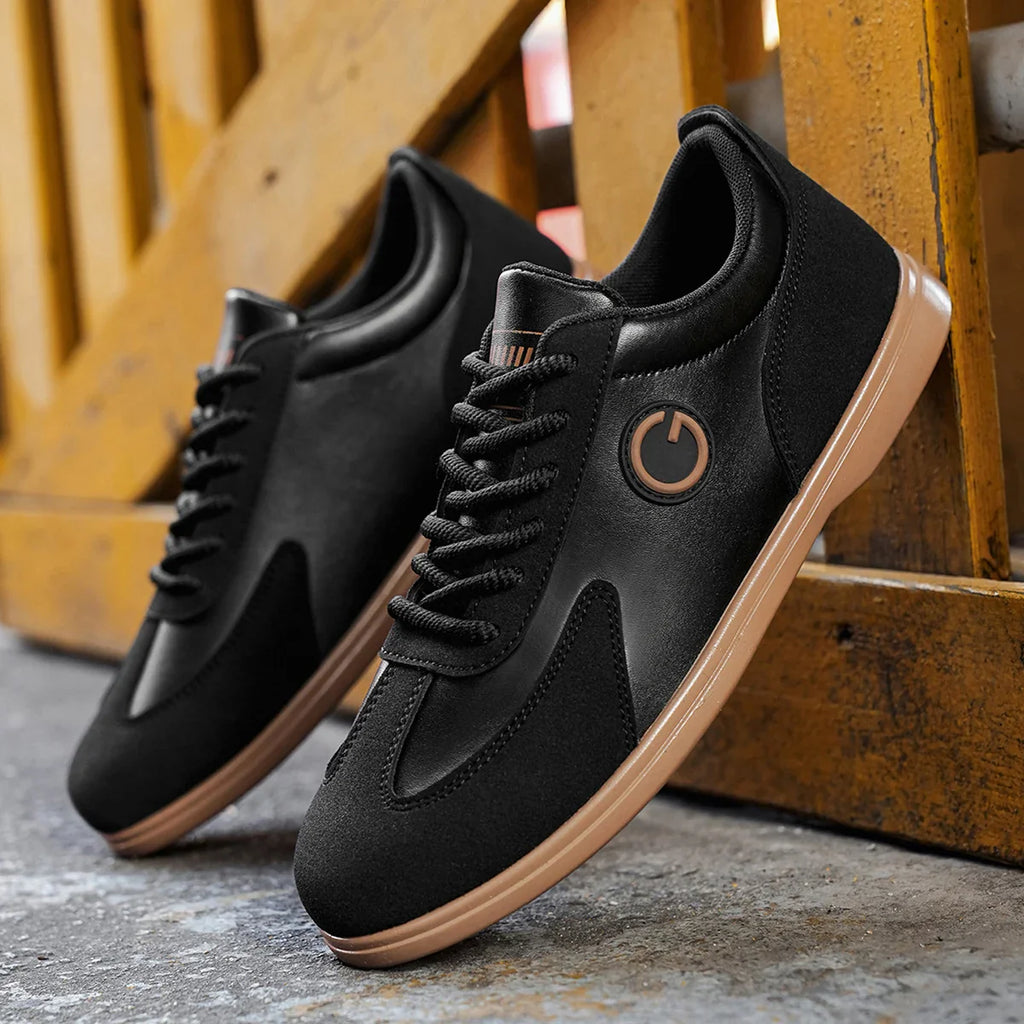 Garrett Leather Sneakers