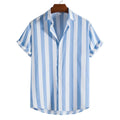 Renzo Coastal Stripe Shirt