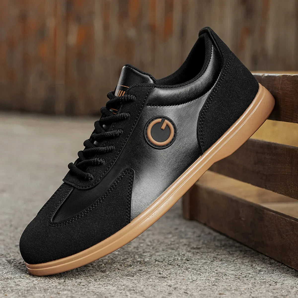 Garrett Leather Sneakers