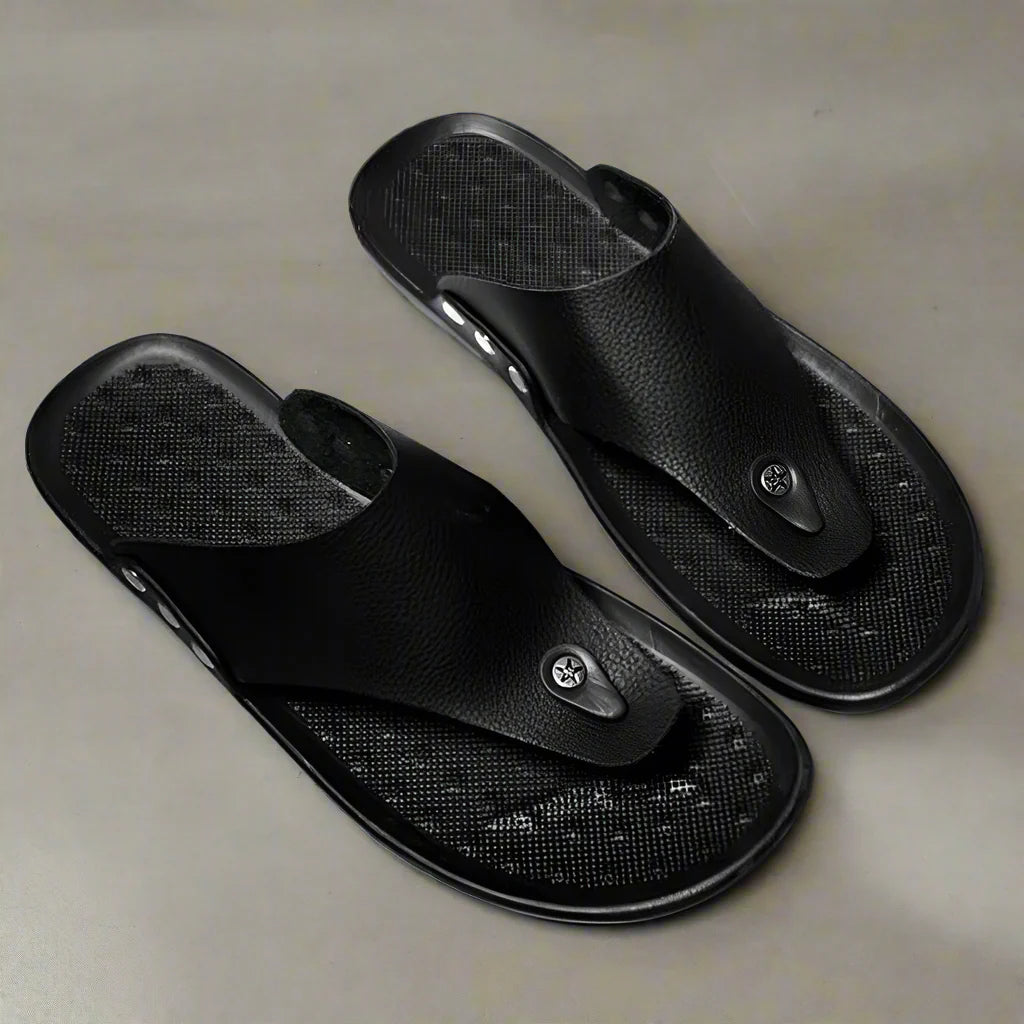 Bruce Leather Sandals