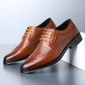 Harlan Executive Brogue Shoes