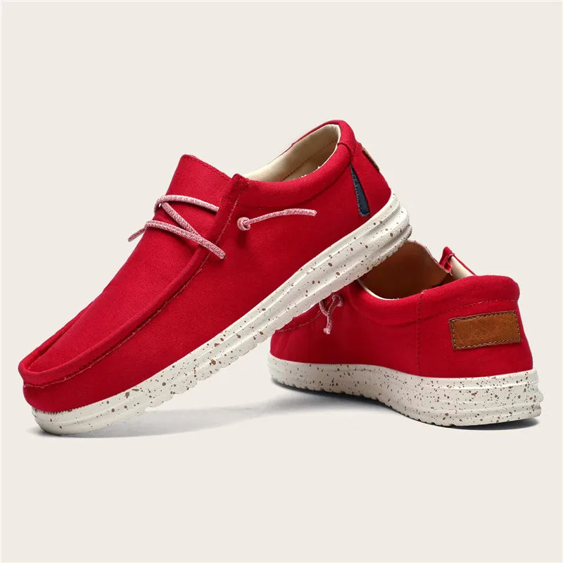 Cassian Voyage Canvas Loafers