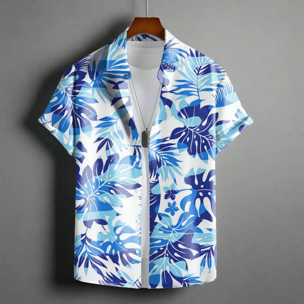 Luka Palm Shirt