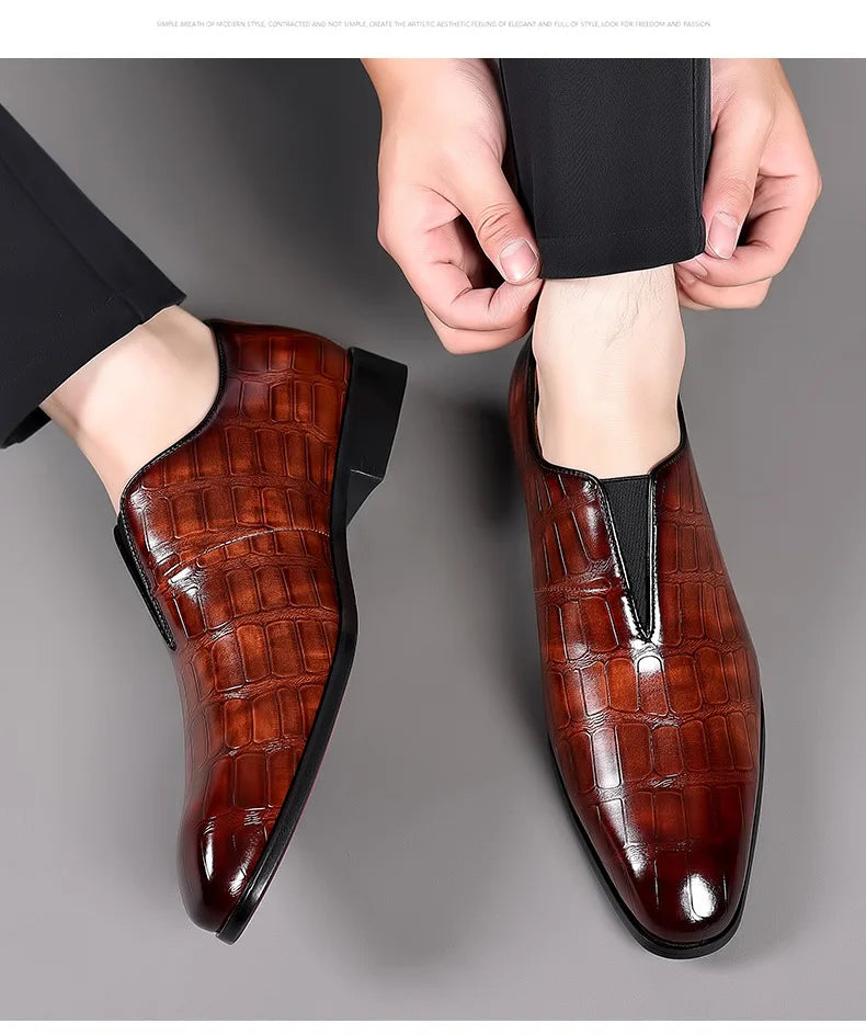 Castello Croc Loafers