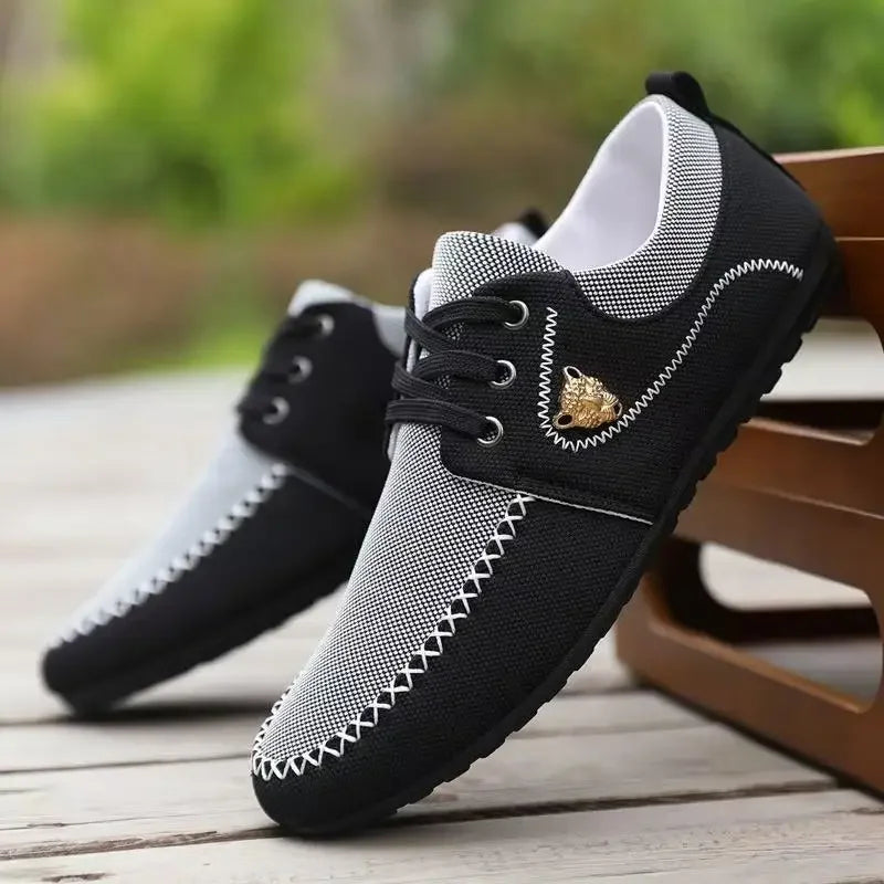 Victor Canvas Comfort Shoes