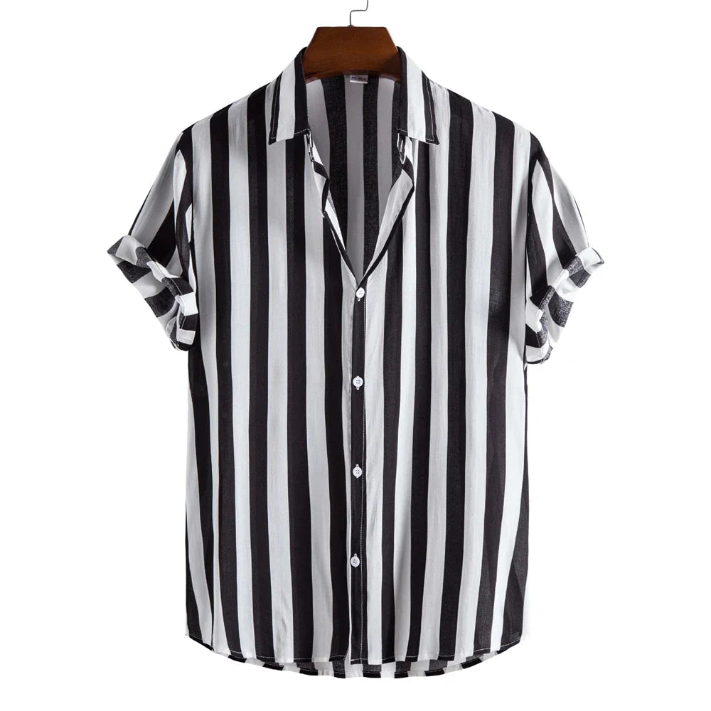 Renzo Coastal Stripe Shirt