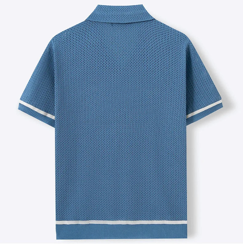 Tavaro Mesh Polo Shirt