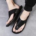 Bruce Leather Sandals