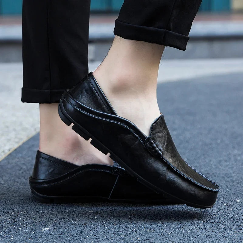 Caleb Leather loafers