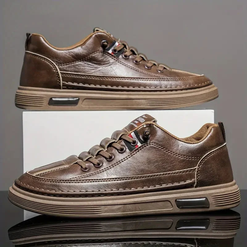 Grantham Leather Sneakers