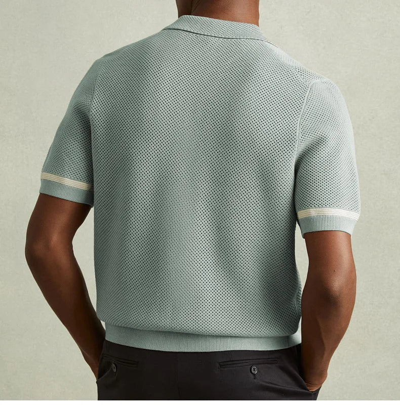 Tavaro Mesh Polo Shirt