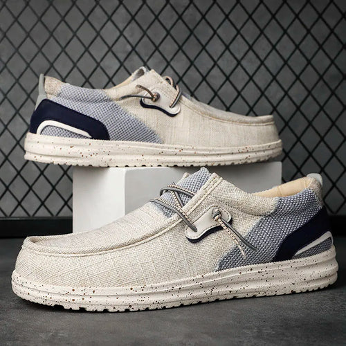 Arden Canvas Loafers