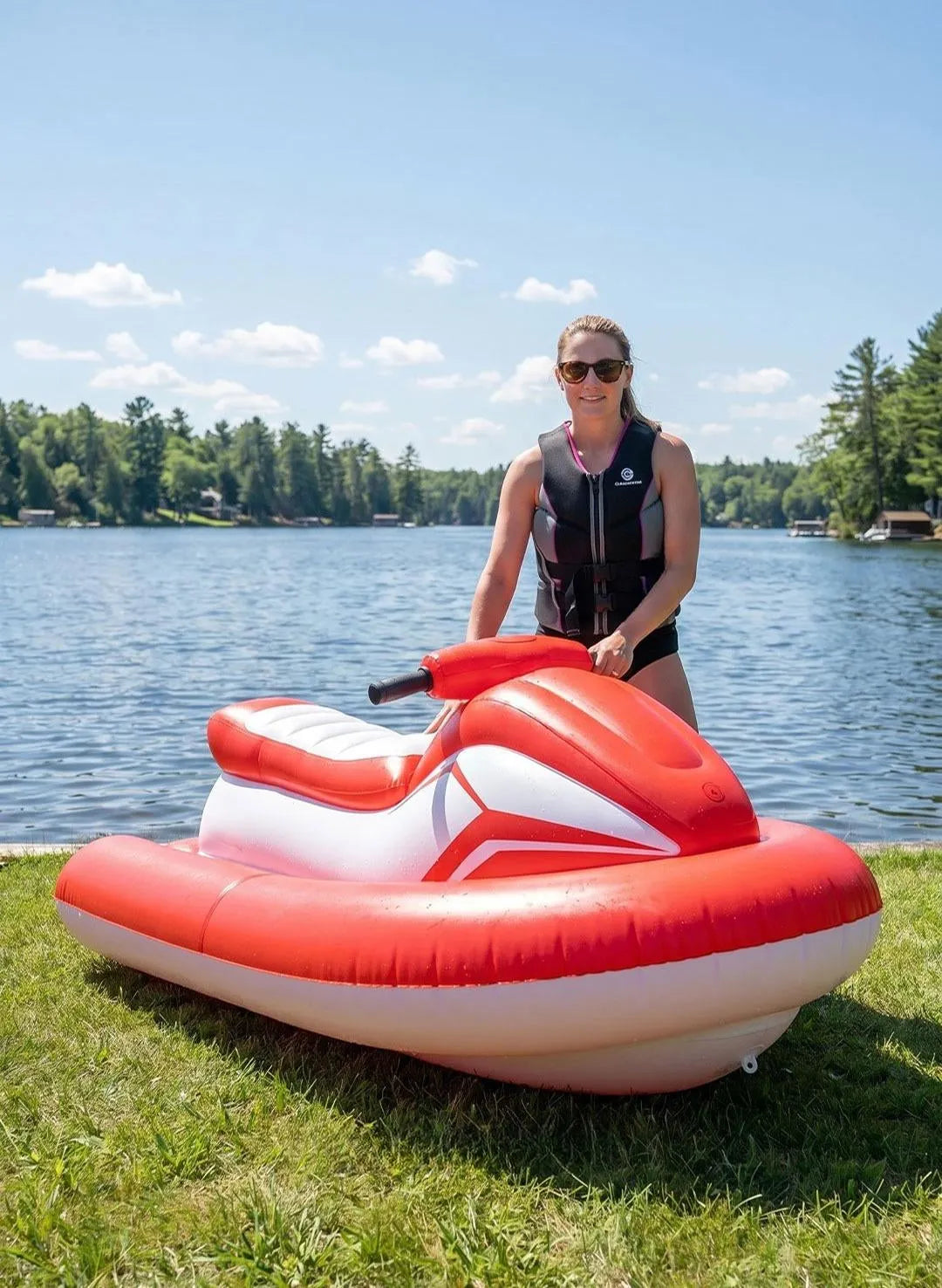 Inflatable Jet Ski