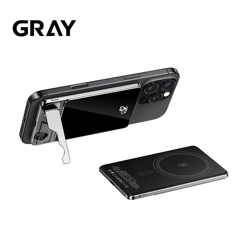 🔋✨Professional Magnetic Charger for Travelers & Professionals 🧲|  15W Wireless | 5000mAh/10,000 mAh | 💥