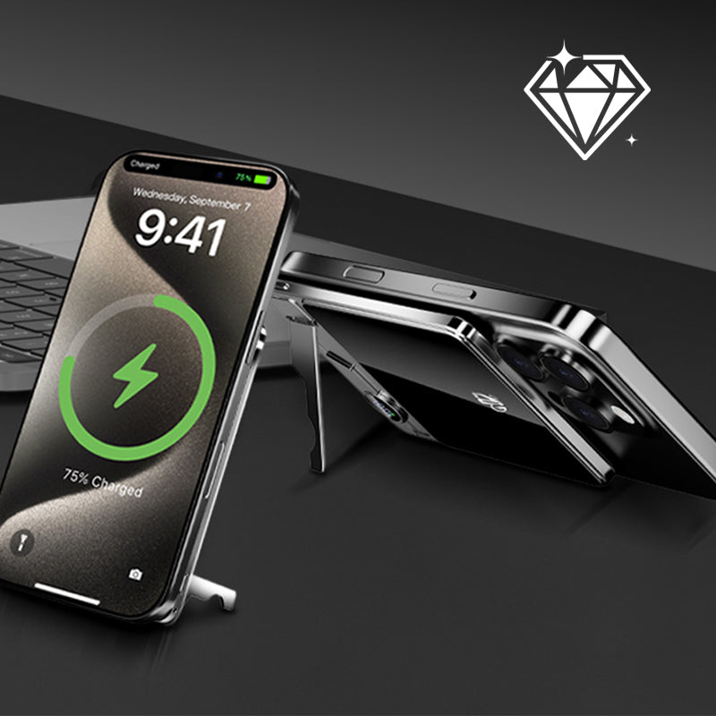 🔋✨Professional Magnetic Charger for Travelers & Professionals 🧲|  15W Wireless | 5000mAh/10,000 mAh | 💥