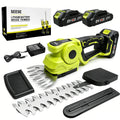 SEESE Cordless 2-in-1 Grass Shear & Shrub Trimmer