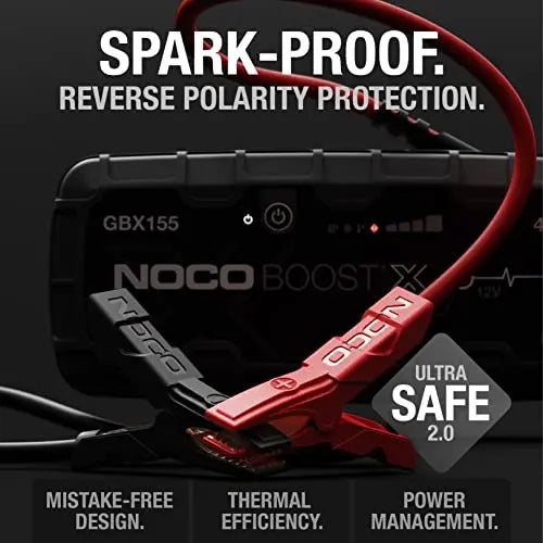 4250A Portable Car Battery Jump Starter with USB-C Power Bank