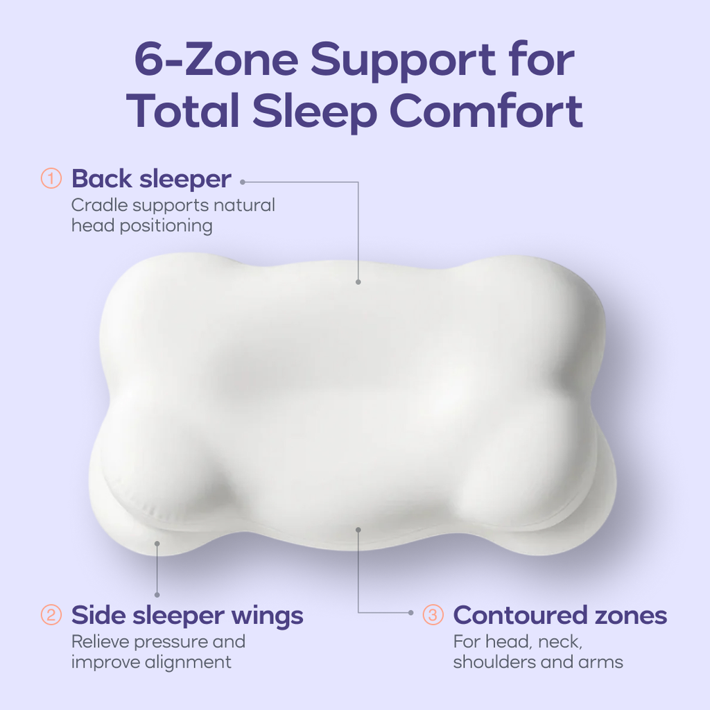 Mellow CloudAlign Pillow