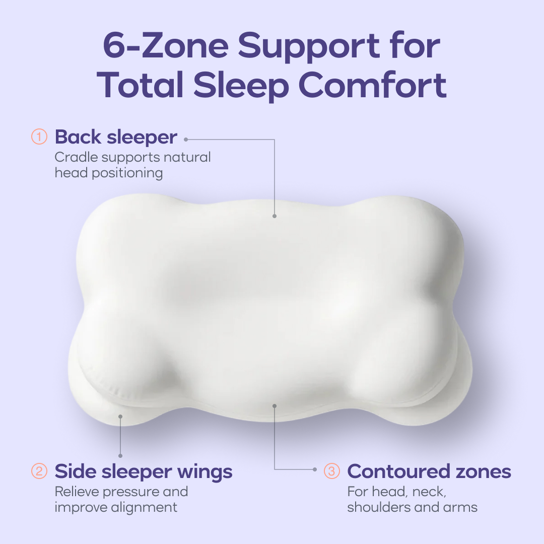 Mellow CloudAlign Pillow