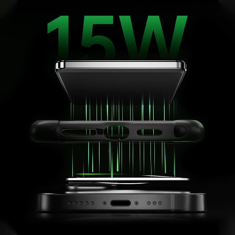 🔋✨Professional Magnetic Charger for Travelers & Professionals 🧲|  15W Wireless | 5000mAh/10,000 mAh | 💥