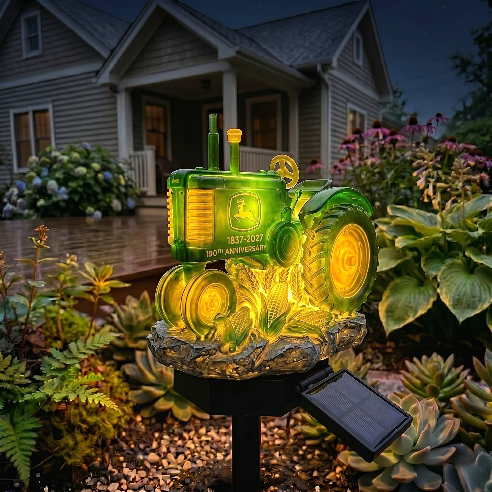 TODAY'S SPECIAL OFFER-50% OFF 🔥ST 60th Anniversary Enterprise NCC-1701 Solar Garden Light