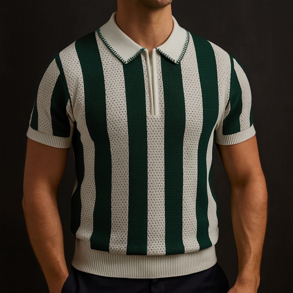 Cooper Classic Zip Polo