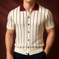 Bennett Striped Polo Shirt